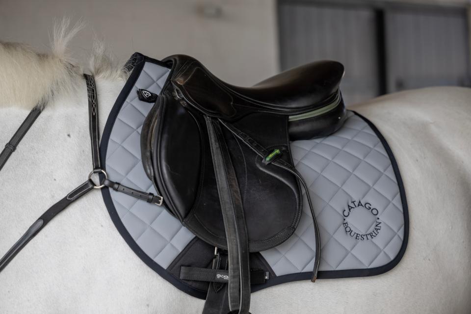Catago FIR-Tech Grand 2.0 saddle pad, jumping, Monument, FULL