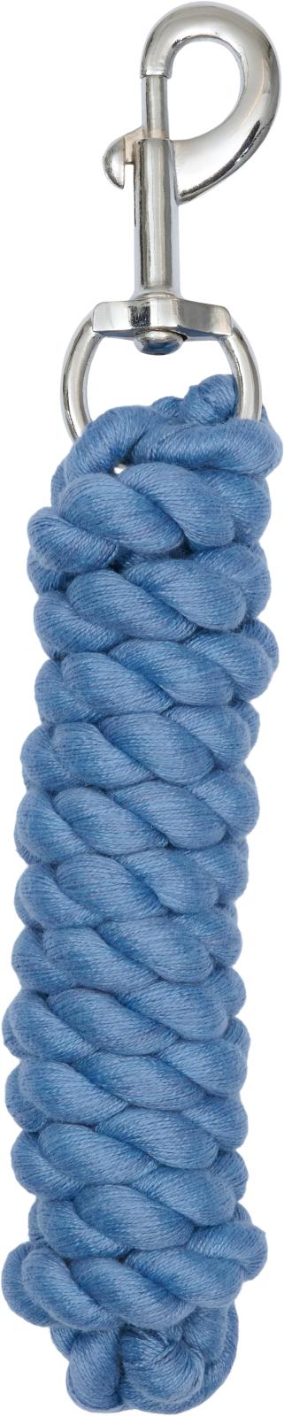 HorseGuard Fonda twisted lead rope, Coronet Blue