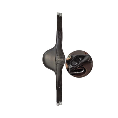 HorseGuard Lance stud guard girth, Brown 120 cm