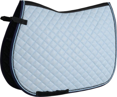 HorseGuard Milva saddle pad, FULL, Zen Blue