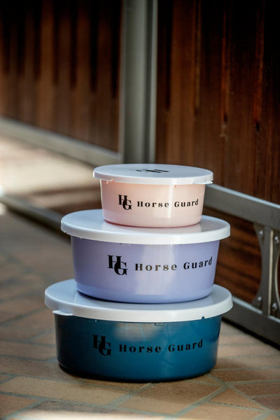 HorseGuard Feeding bowl 5L with lid