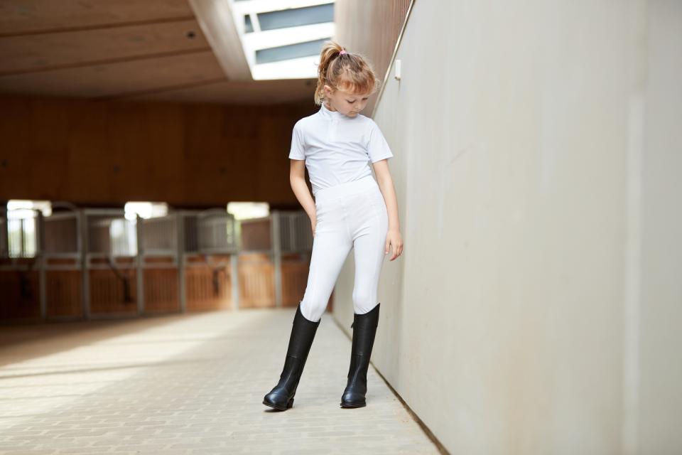 Equipage Molly riding tights with full grip for kids