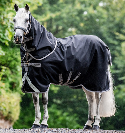Amigo® 1200D Plus Turnout 50g, Black/Titanium Grey & Silver