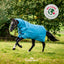 Amigo® Hero 900 Revive Plus Turnout, 50g Light, Ocean Blue/Navy & Electric Blue, 145 cm, 160 cm