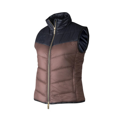 MINI ROS BODYWARMER BLACK TAUPE - AUTUMN CRUSH, kids