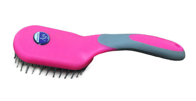 MANE BRUSH, AG+ ANTIMICROBIAL - PINK
