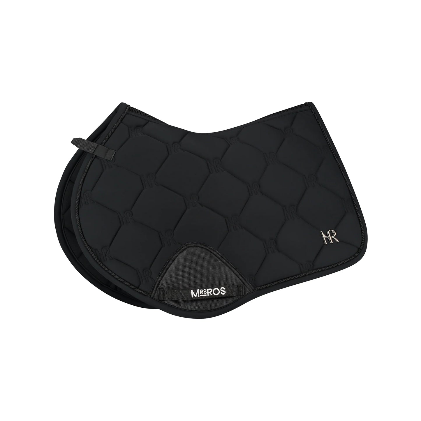 CLOSE CONTACT JUMP SADDLE PAD - BLACK, COB/FULL