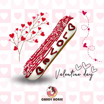 CANDY HORSE ECLAIR, THE VALENTINE'S DAY COLLECTION