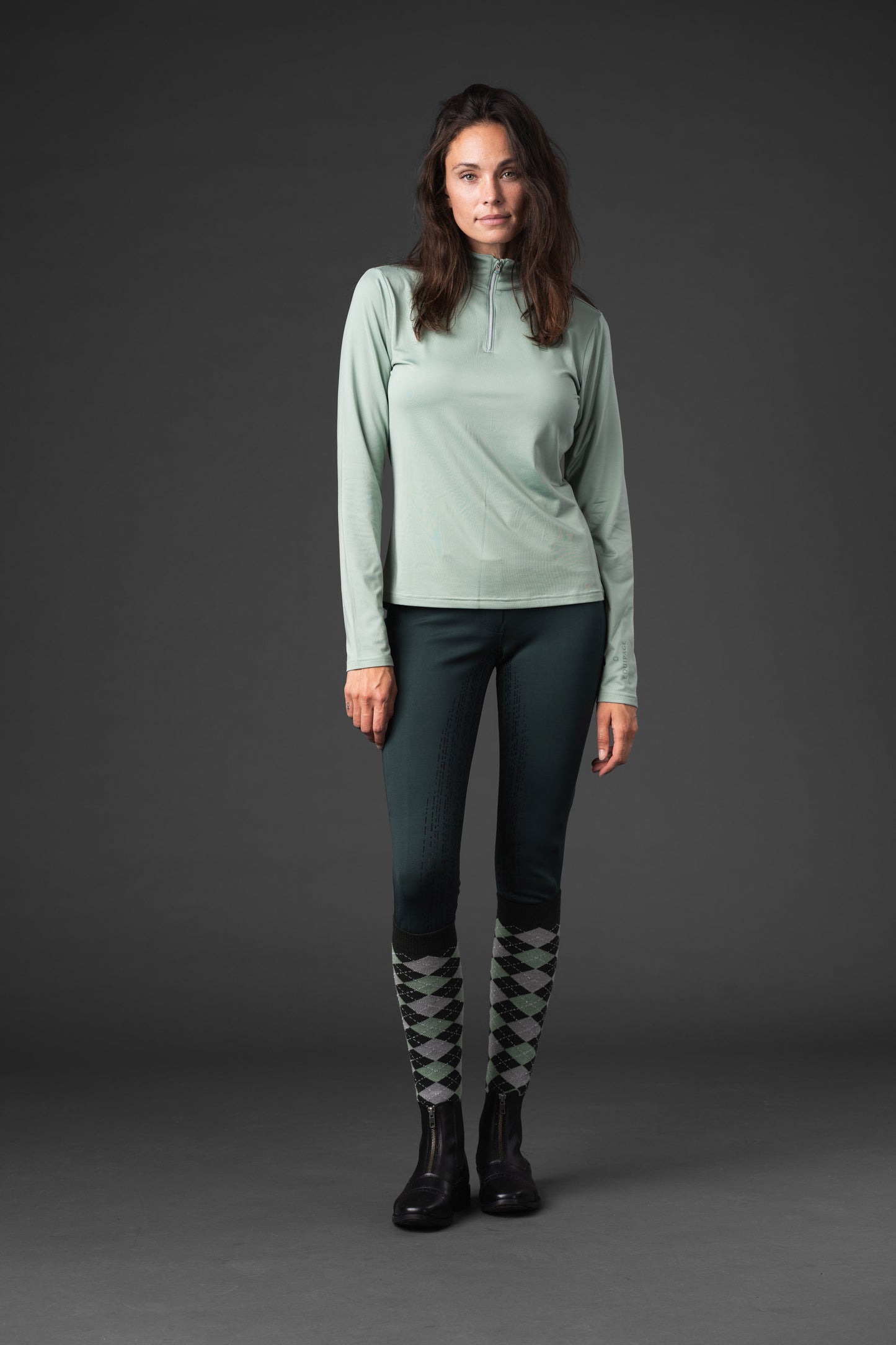 EQ Shannon FG tights Ponderosa Pine