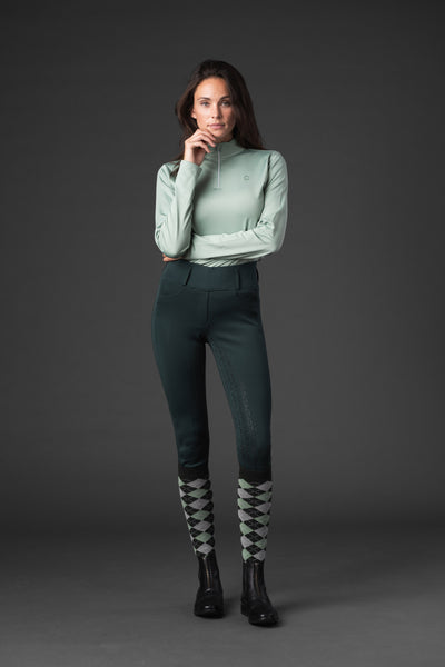 EQ Shannon FG tights Ponderosa Pine