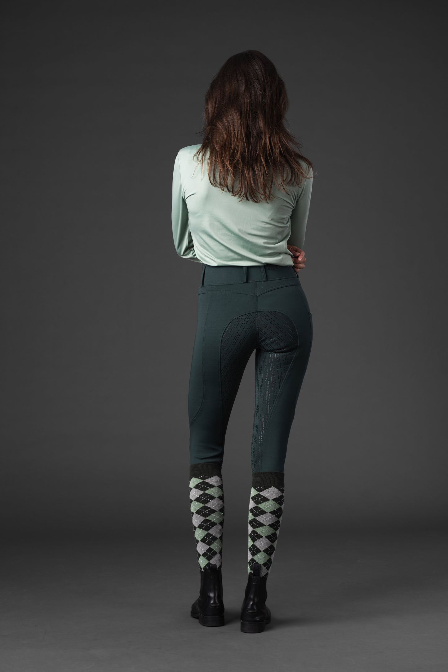 EQ Shannon FG tights Ponderosa Pine