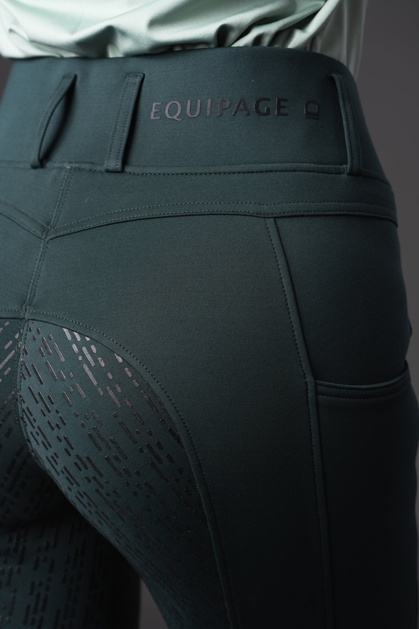 EQ Shannon FG tights Ponderosa Pine