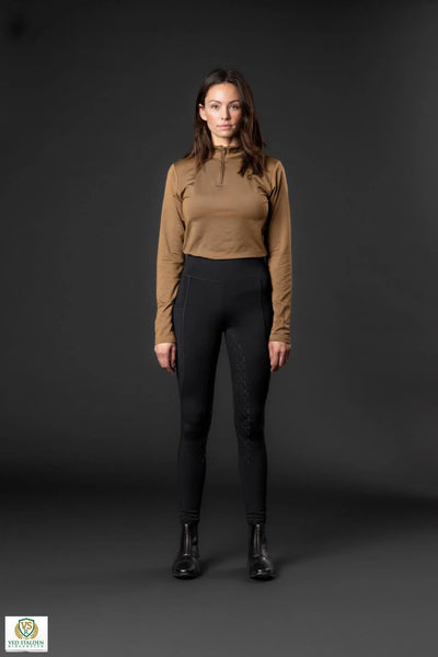 EQ Safina Winter FG tights, Black, M