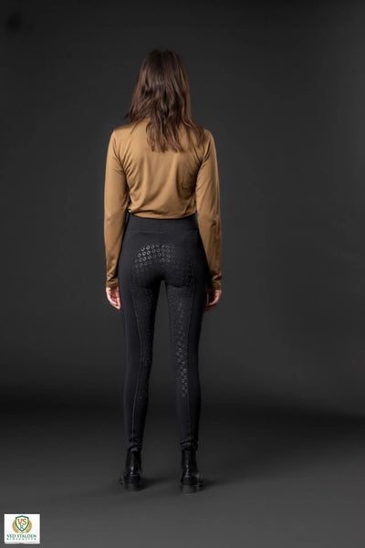 EQ Safina Winter FG tights, Black, M