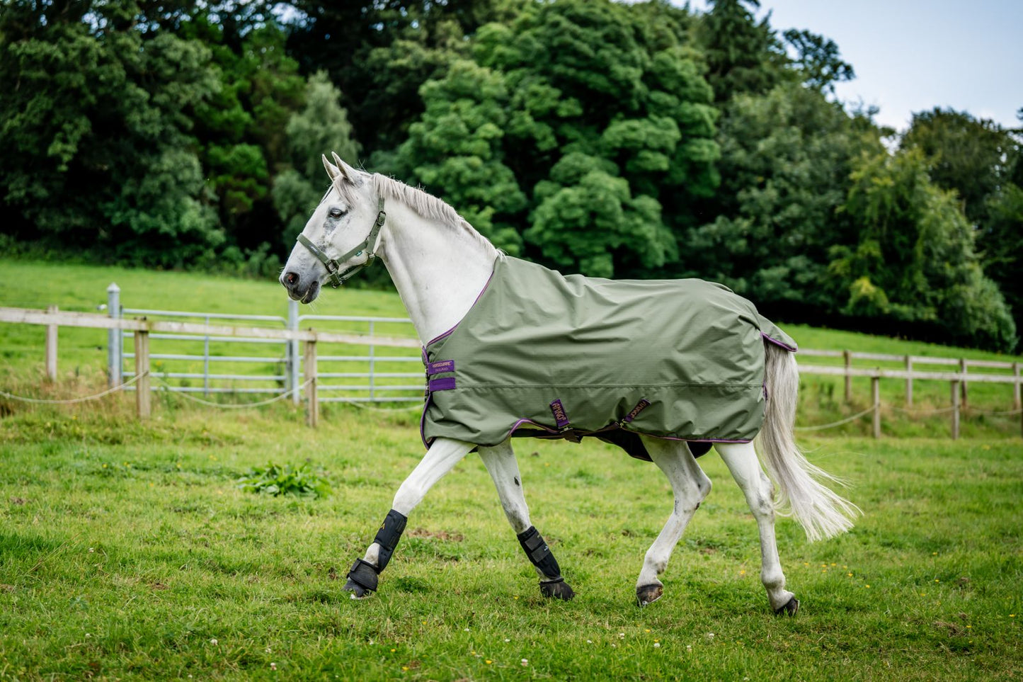 Amigo Hero Ripstop 50g Fleece Lining, 145cm (6'6"), 155cm (6'9"), Bramble/ Winterberry