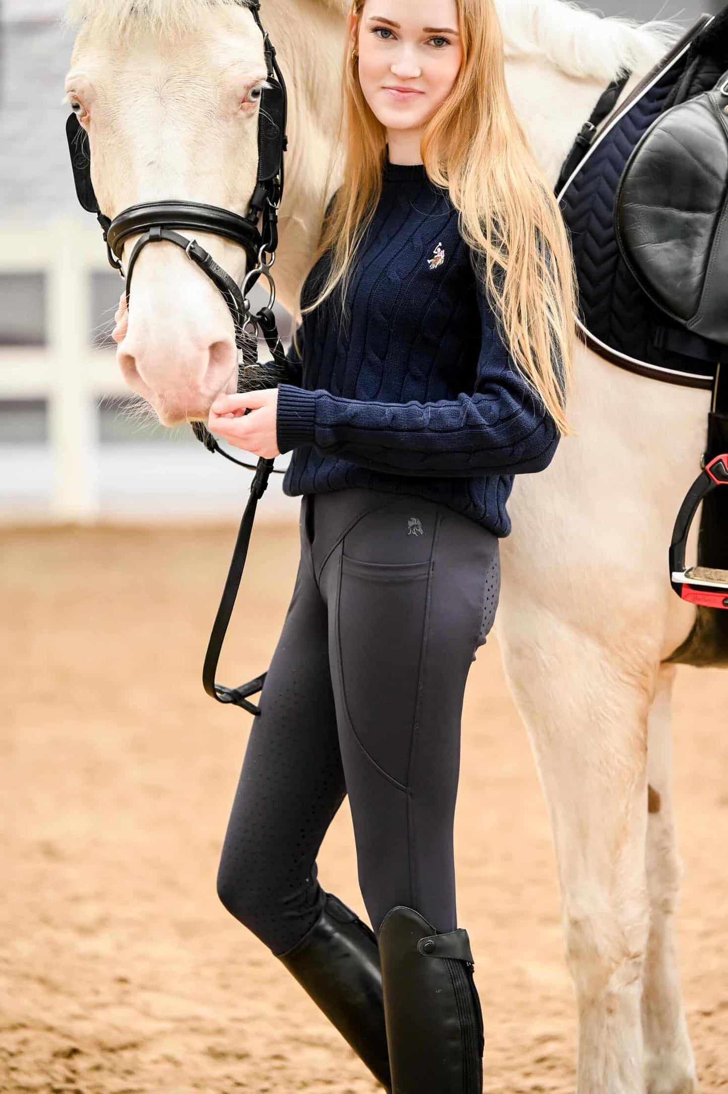 Luxiar's Hybrid Riding Breeches
