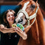 CANDY HORSE PRETZELS WITH ICING, JUNGLE COLLECTION