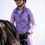 GLOSSY BODYWARMER LILAC - LAVENDER FIELDS, S
