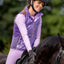 GLOSSY BODYWARMER LILAC - LAVENDER FIELDS, S
