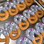 CANDY HORSE PRETZELS WITH ICING, HALLOWEEN COLLECTION
