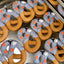 CANDY HORSE PRETZELS WITH ICING, HALLOWEEN COLLECTION