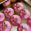 HALLOWEEN - Limited Edition Icing Donuts I Set of 2 decorated horse cookies in donut shape