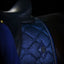 CHARMER DRESSAGE GLITTER SADDLE PAD - SAPPHIRE, FULL