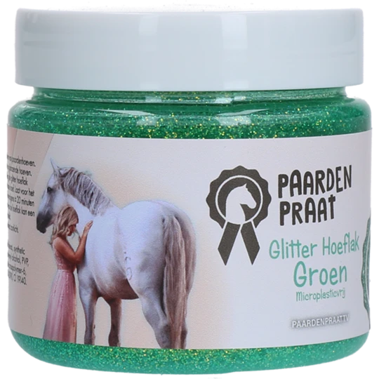 Paardenpraat TV Glitter Hoof Polish Pink