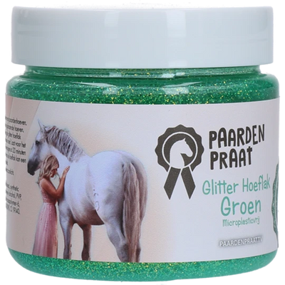 Paardenpraat TV Glitter Hoof Polish Pink