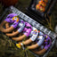 CANDY HORSE PRETZELS WITH ICING, HALLOWEEN COLLECTION