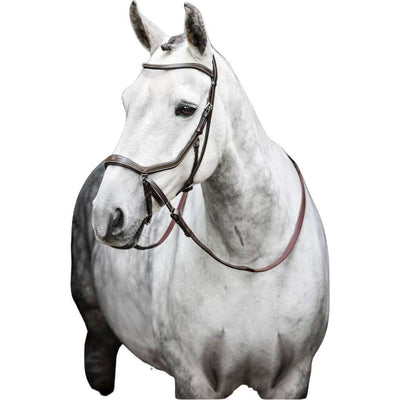 Micklem Bitless Bridle, brown, small horse