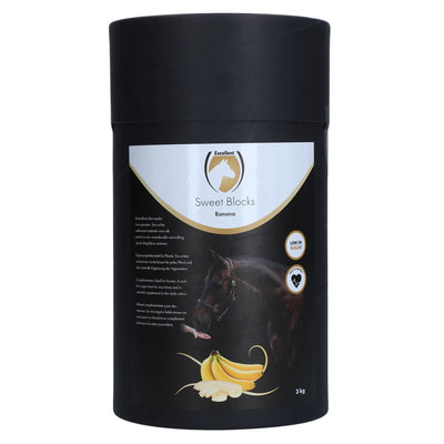 Excellent Horse Sweet Blocks, Banana 3 kg