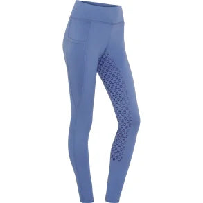 Equipage Safina Winter FG tights, Dutch Blue