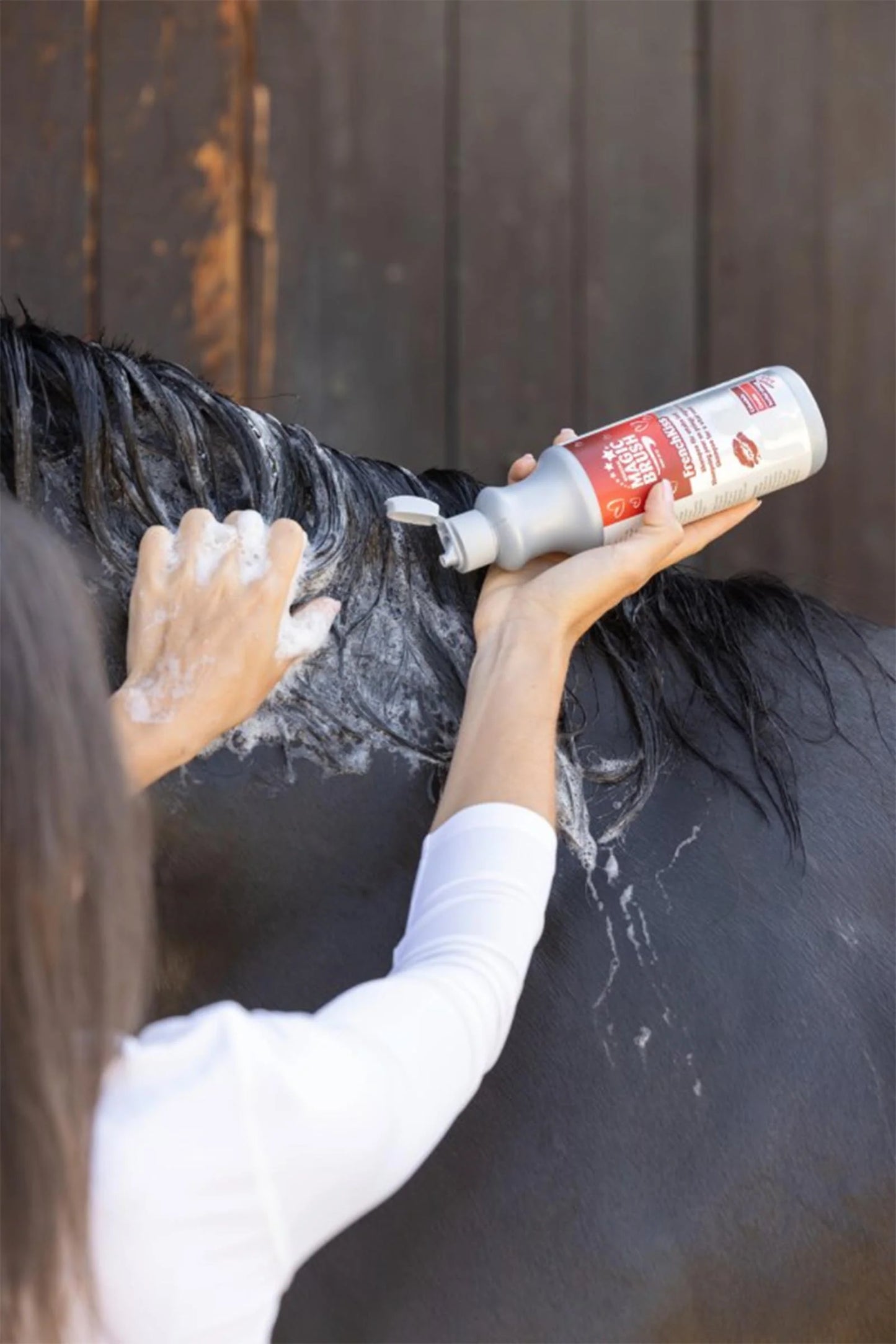 MagicBrush Horse shampoo French Kiss, 500 ml