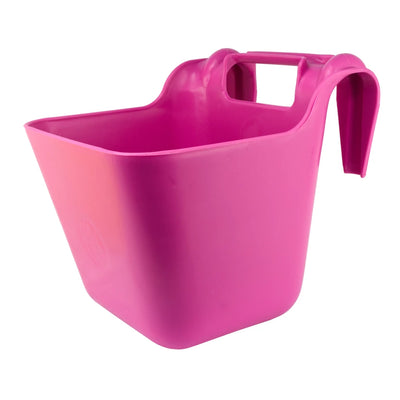 OK Plast Feed Trough with plastic hooks 14 l Pink