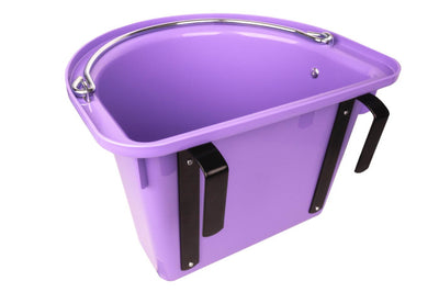 Show manger 12 l clavender, plastic, with hoock-in bail, Yummy