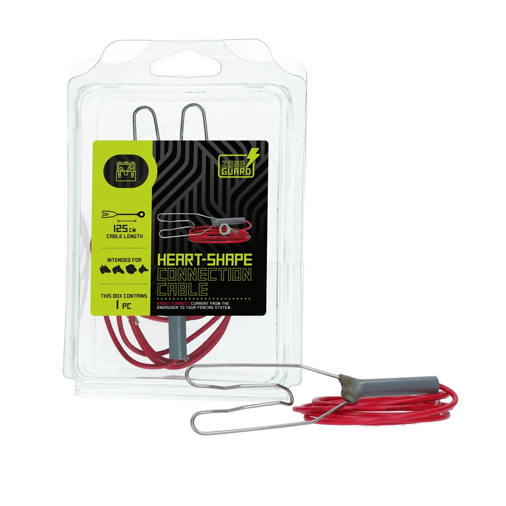ZoneGuard Heart-shape connection cable 125 cm