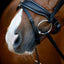HorseGuard Cryll 25.1 bridle with pull-back and flash, Black, COB
