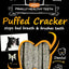 QCHEFS Dog Treat Puffed Cracker 75 g