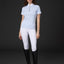 CATAGO Nice short sleeve competition blouse, Xenon Blue, XS