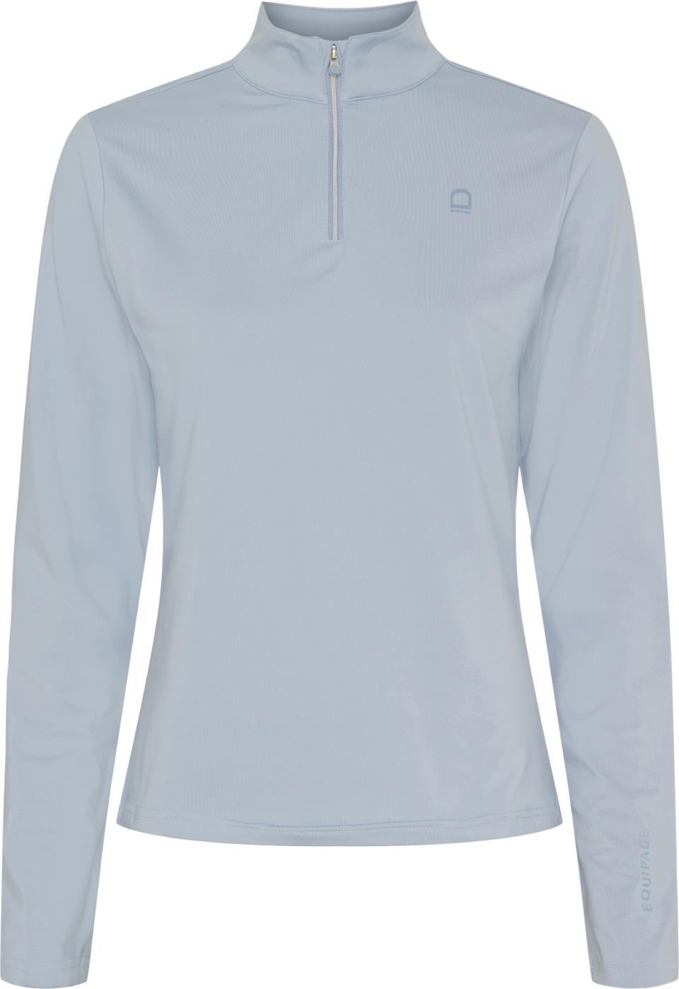 Equipage Kolyma long sleeve riding blouse, S