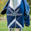 Amigo® 1200D FieldSafe Plus Turnout 100g, Navy/Titanium Grey & Silver