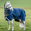 Amigo® 1200D FieldSafe Plus Turnout 100g, Navy/Titanium Grey & Silver