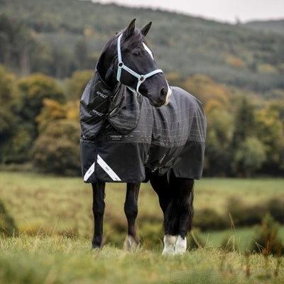 Amigo 1200D FieldSafe Reflectech plus Turnout 100g, 155 cm
