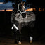 Amigo 1200D FieldSafe Reflectech plus Turnout 100g, 155cm (6'9")