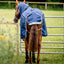 Amigo® 1200D Plus Turnout 50g, Navy/Titanium Grey & Silver