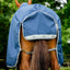 Amigo® 1200D Plus Turnout 50g, Navy/Titanium Grey & Silver