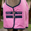 Amigo® Ripstop 900D Plus Pony Turnout 50g, Pink/Pink/Navy, 100cm (5'0")
