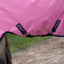 Amigo® Ripstop 900D Plus Pony Turnout 50g, Pink/Pink/Navy, 100cm (5'0")