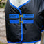 Amigo® Ripstop 900D Plus Pony Turnout 100g, Black/Classic Blue, 100cm (5'0")